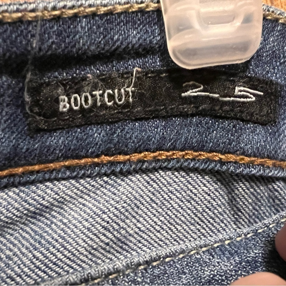 William Rast Bootcut Madison Size 25 Jeans - Picture 3 of 6